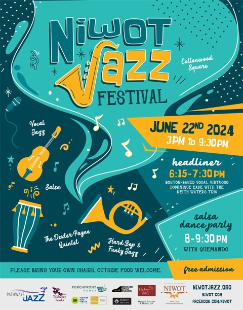 2024 Niwot Jazz Festival Concert - June 22, 2024