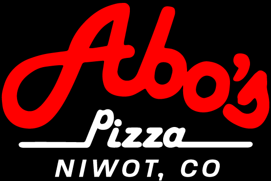 Abo's Pizza Niwot, Colorado Logo