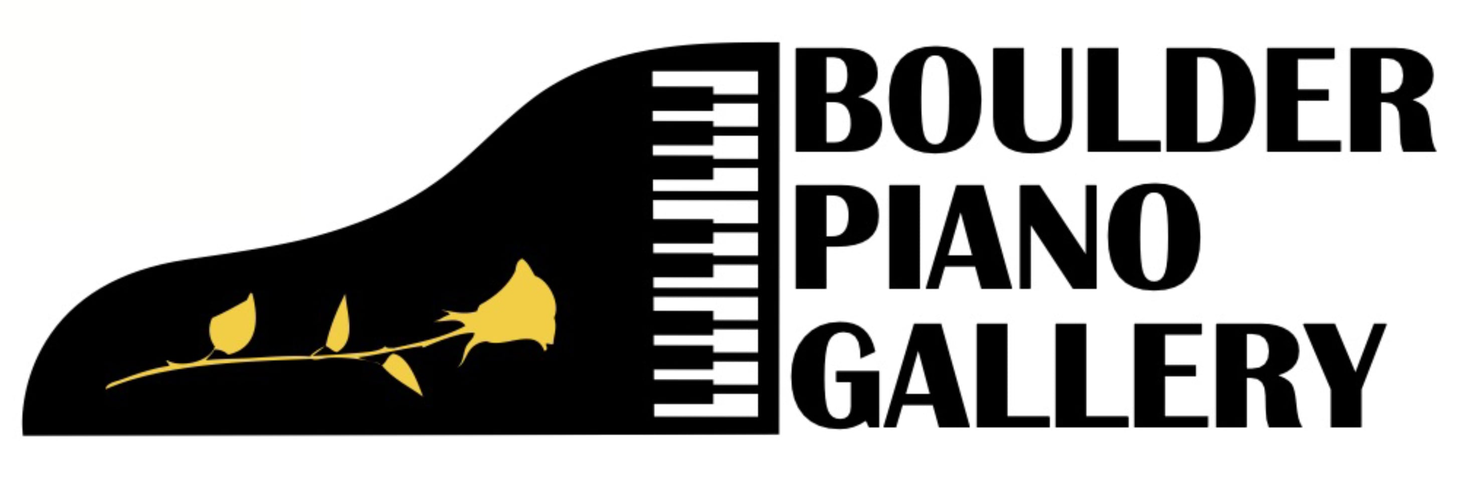 Boulder Piano Gallery, Colorado Logo