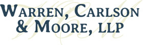 Warren, Carlson & Moore, LLP, Niwot, Colorado Logo